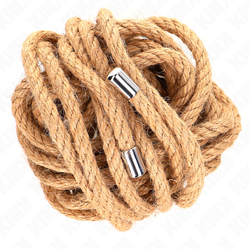 Rope Arts Hemp Rope With Metal Head 5 Meter