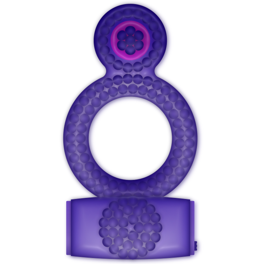 Casual Love Ring Vibrating Double Pleasure