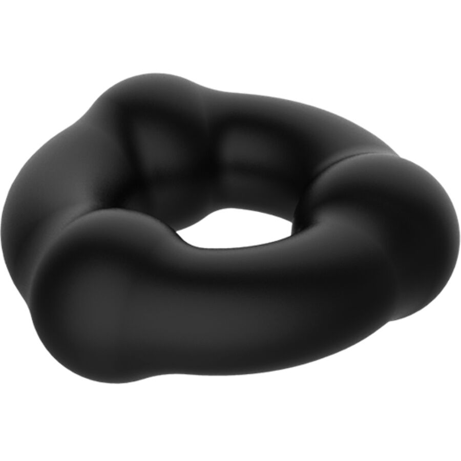 Crazy Bull Super Soft Silicone Ring With Nodules - 5