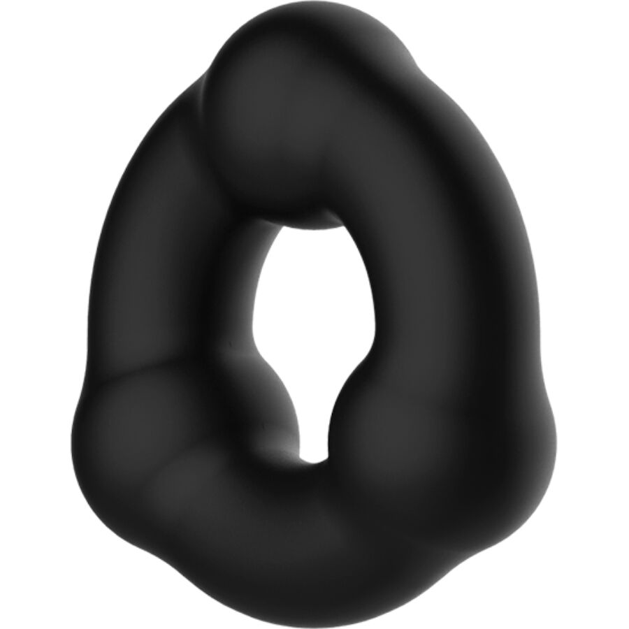 Crazy Bull Super Soft Silicone Ring With Nodules - 3