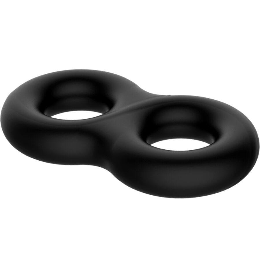 Crazy Bull Double Infinity Silicone Ring - 5