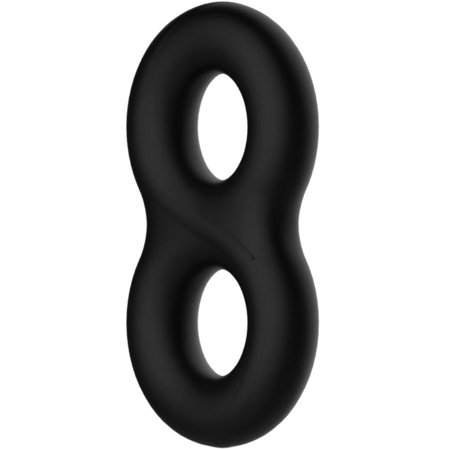 Crazy Bull Double Infinity Silicone Ring - 3