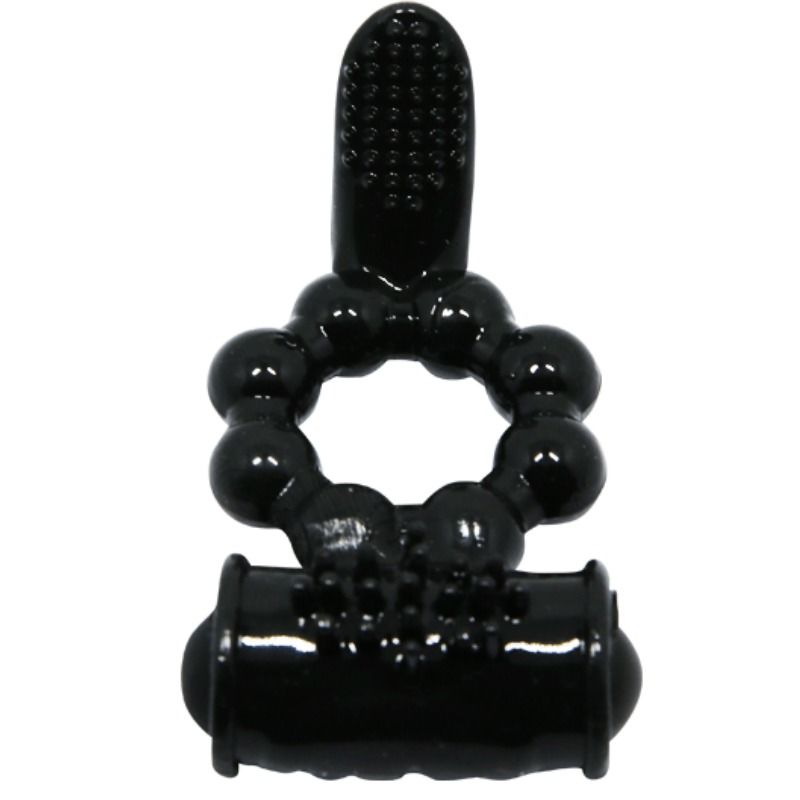 Baile For Him Sweet Ring With Double Stimulator - 4