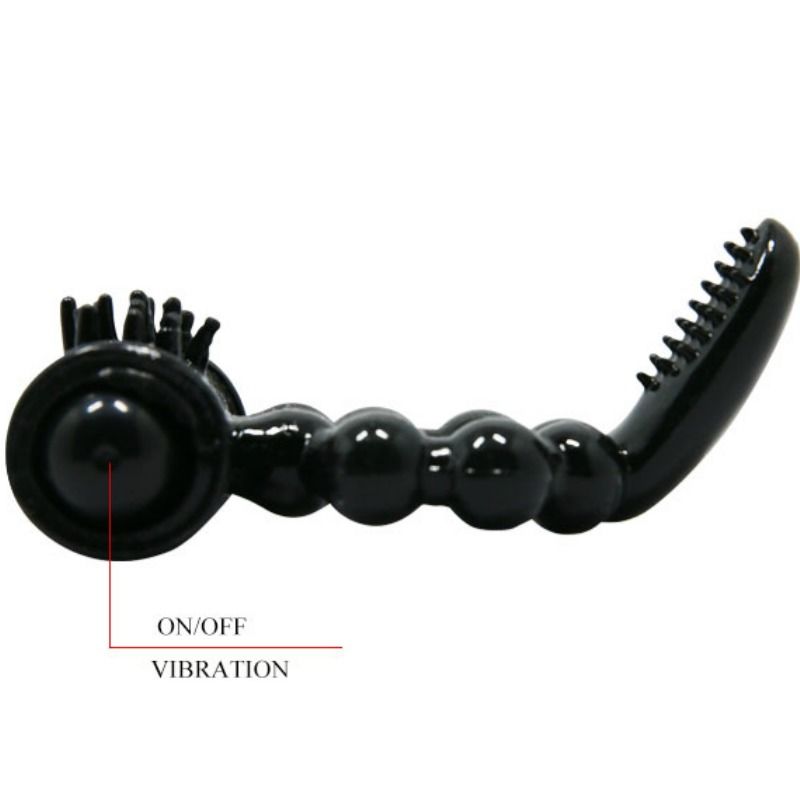 Baile For Him Sweet Ring With Double Stimulator - 3