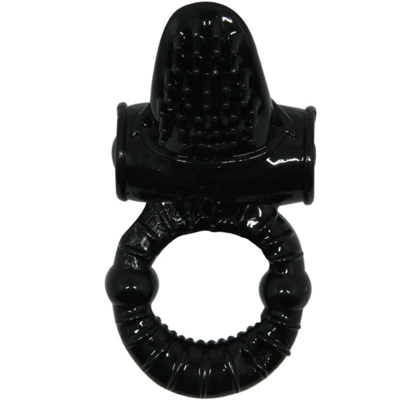 Baile For Him Sweet Ring Vibrating Ring With Textured Rabbit - 2