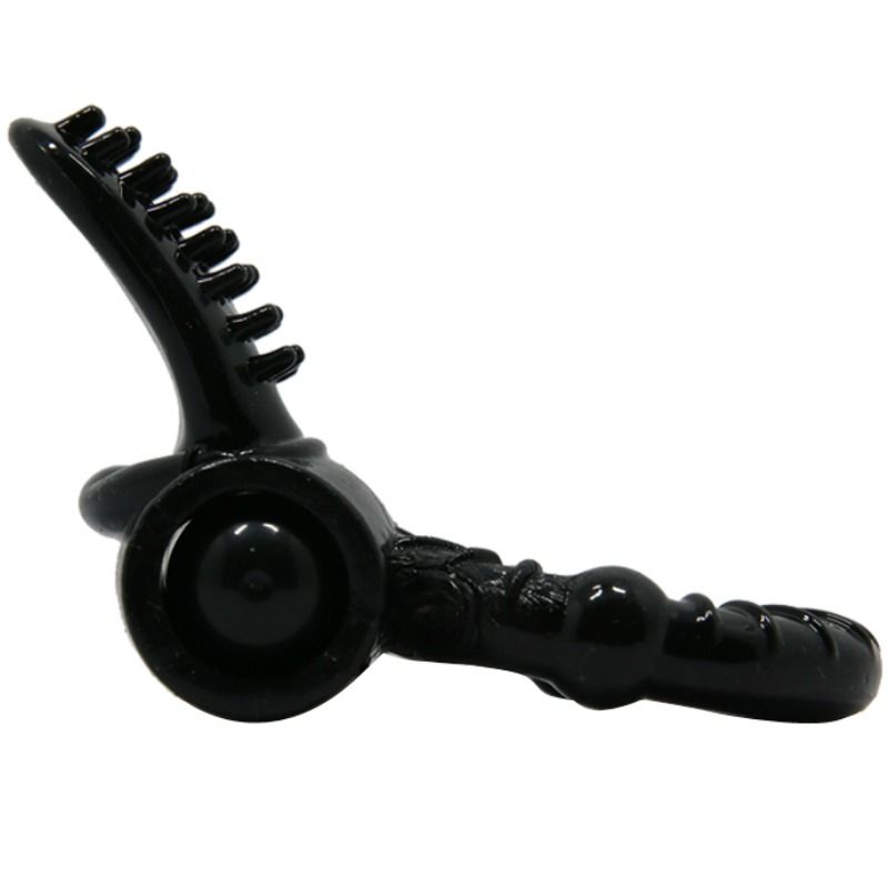 Baile For Him Sweet Ring Vibrating Ring With Textured Rabbit - 3