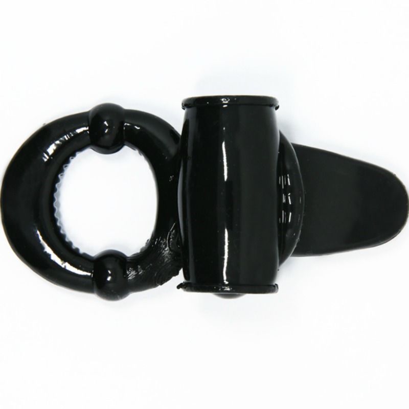 Baile For Him Sweet Ring Vibrating Ring With Textured Rabbit - 4