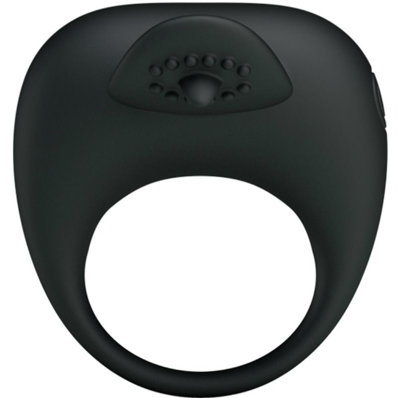 For Him Pretty Love Vibrating Ring With Tongue - 4