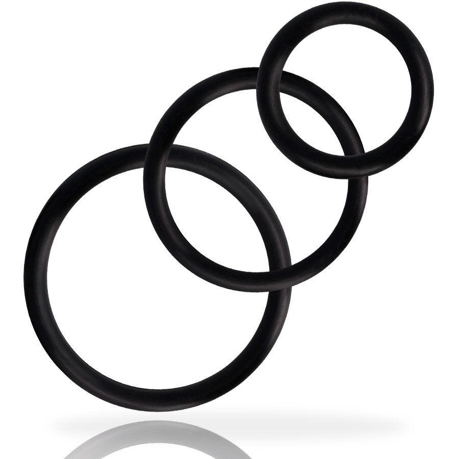 Addicted Toys Rings Set For Penis