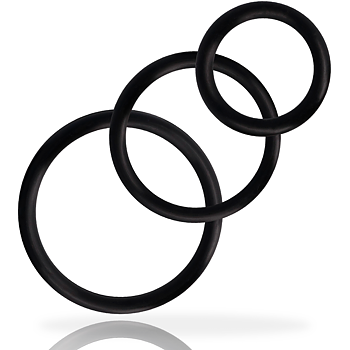 Addicted Toys Rings Set For Penis