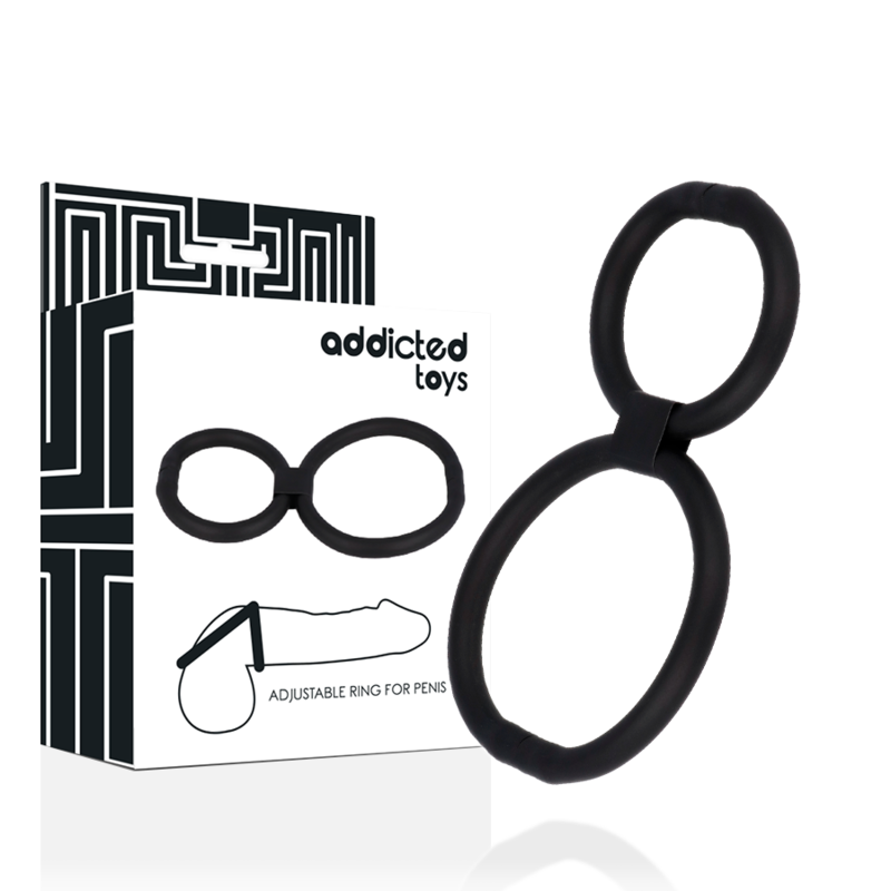 Addicted Toys Adjustable Rings For Penis - 2