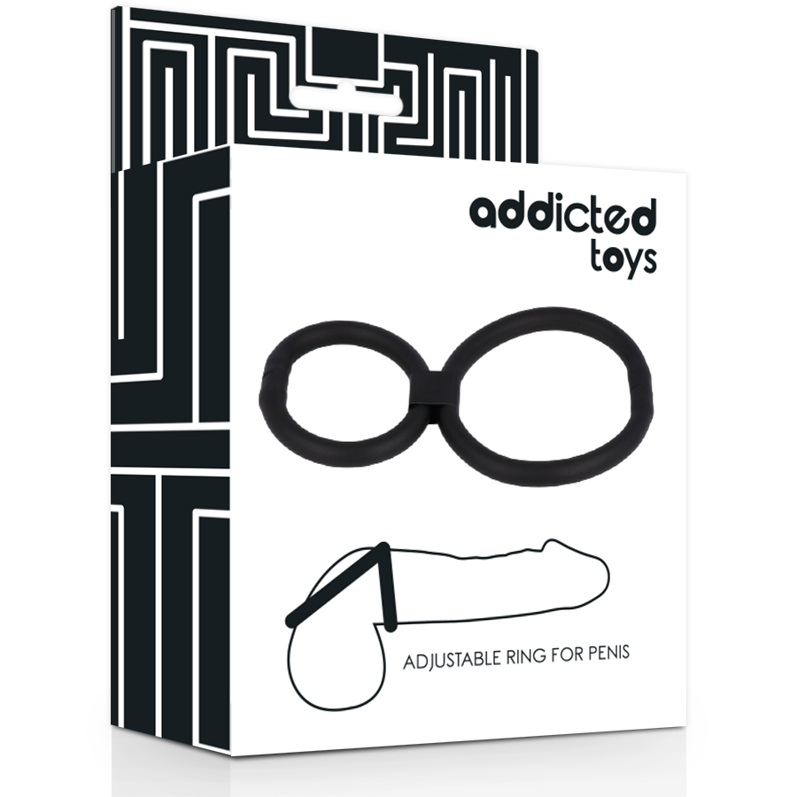 Addicted Toys Adjustable Rings For Penis - 3
