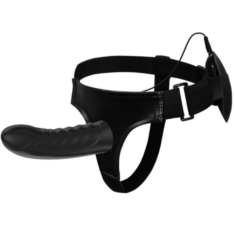 Harness Pretty Love Marvin Strap On With Vibration And Hollow Dildo - 4