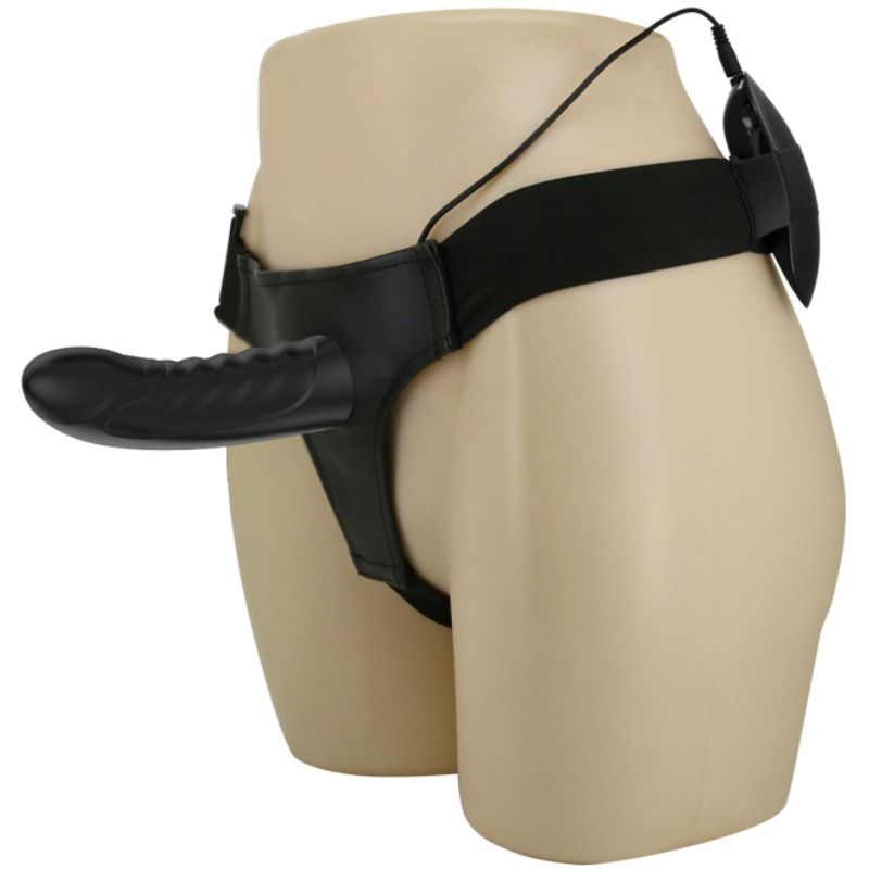 Harness Pretty Love Marvin Strap On With Vibration And Hollow Dildo - 2