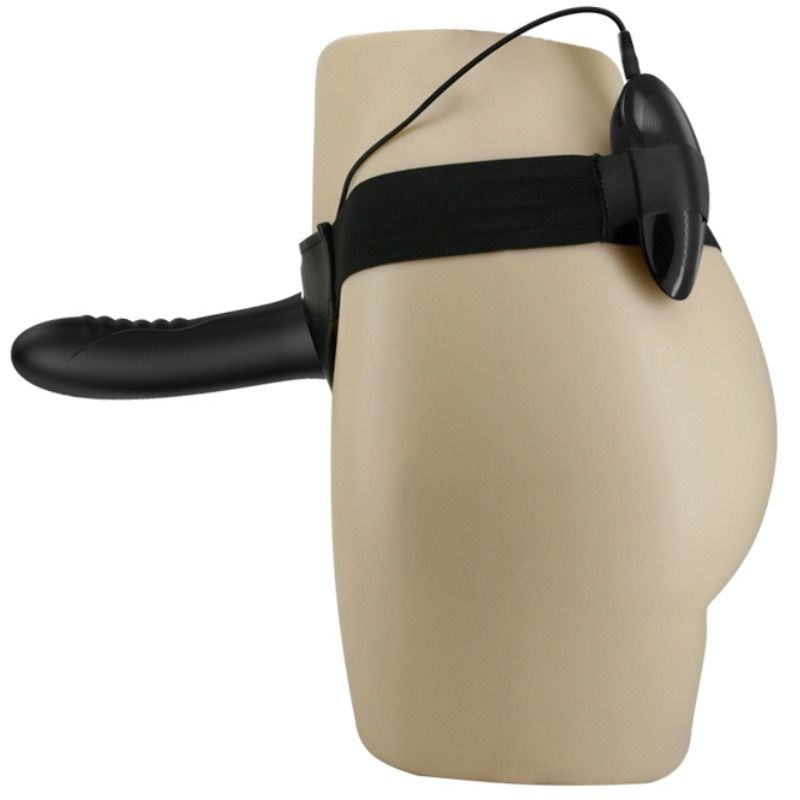 Harness Pretty Love Myron Strap On With Vibration And Hollow Dildo - 3
