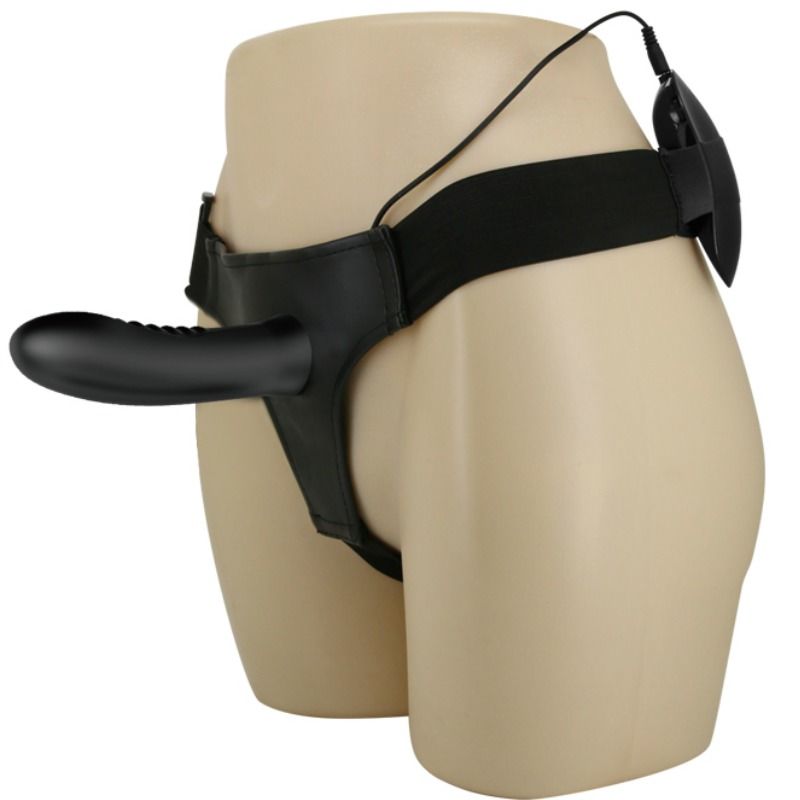 Harness Pretty Love Myron Strap On With Vibration And Hollow Dildo - 2
