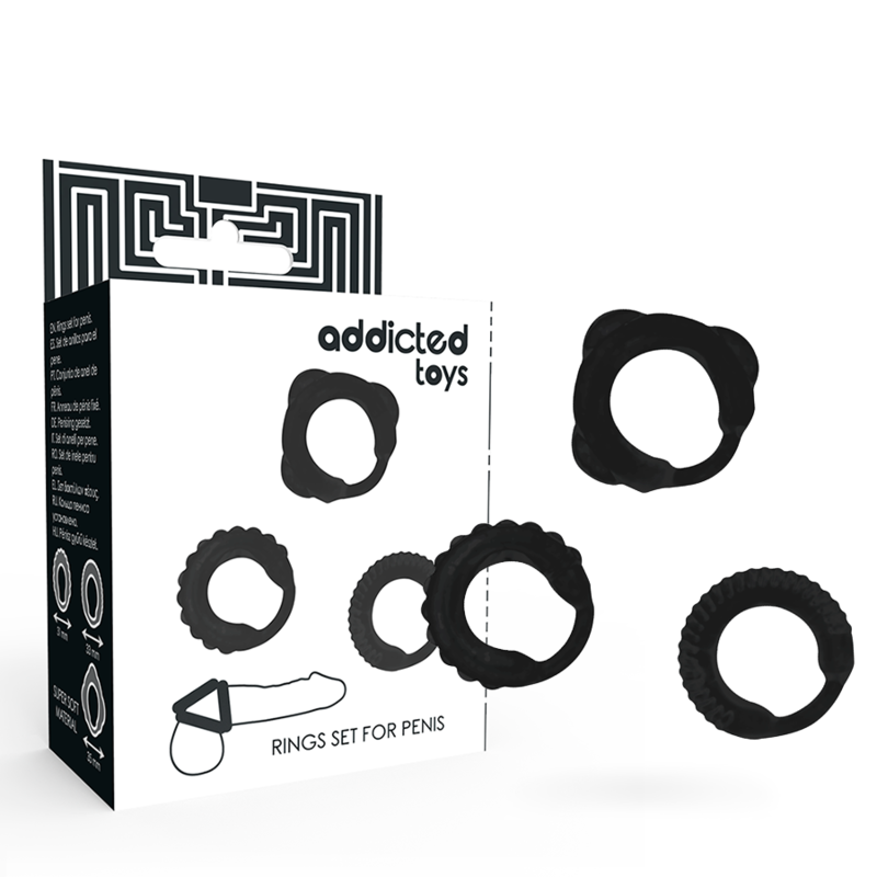 Addicted Toys C Ring Set - 2