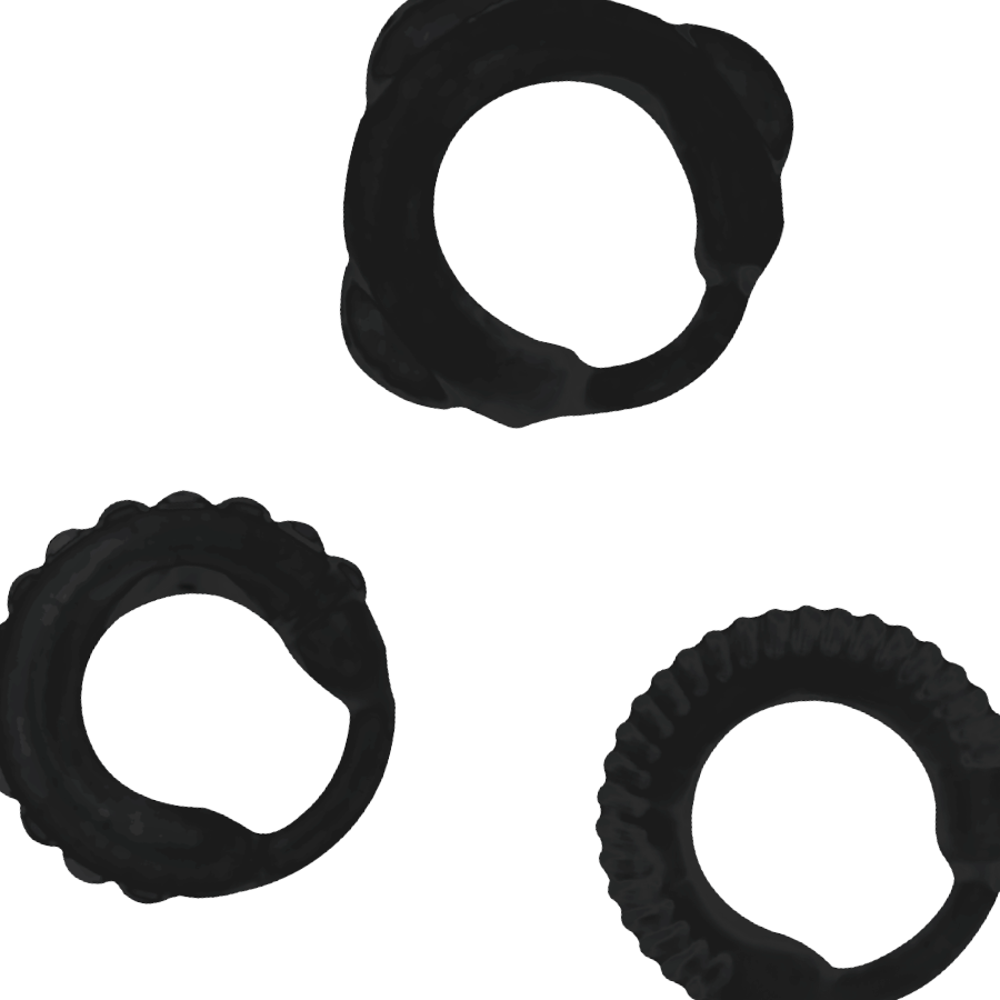 Addicted Toys C Ring Set - 3