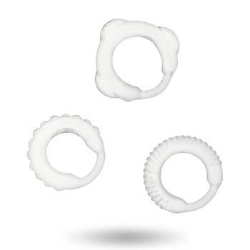 Addicted Toys Ring Set Clear