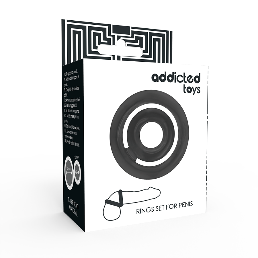 Addicted Toys Potenz C Ring Penis - 4