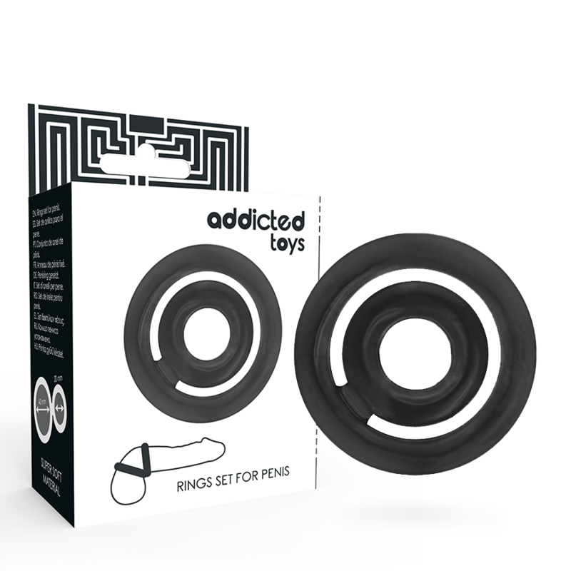 Addicted Toys Potenz C Ring Penis - 2