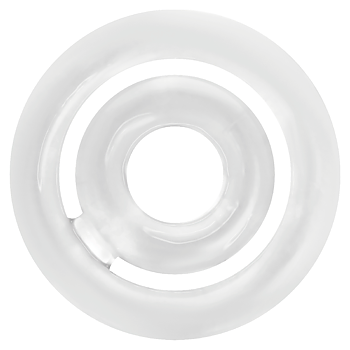 Addicted Toys Potenz Ring Penis Clear