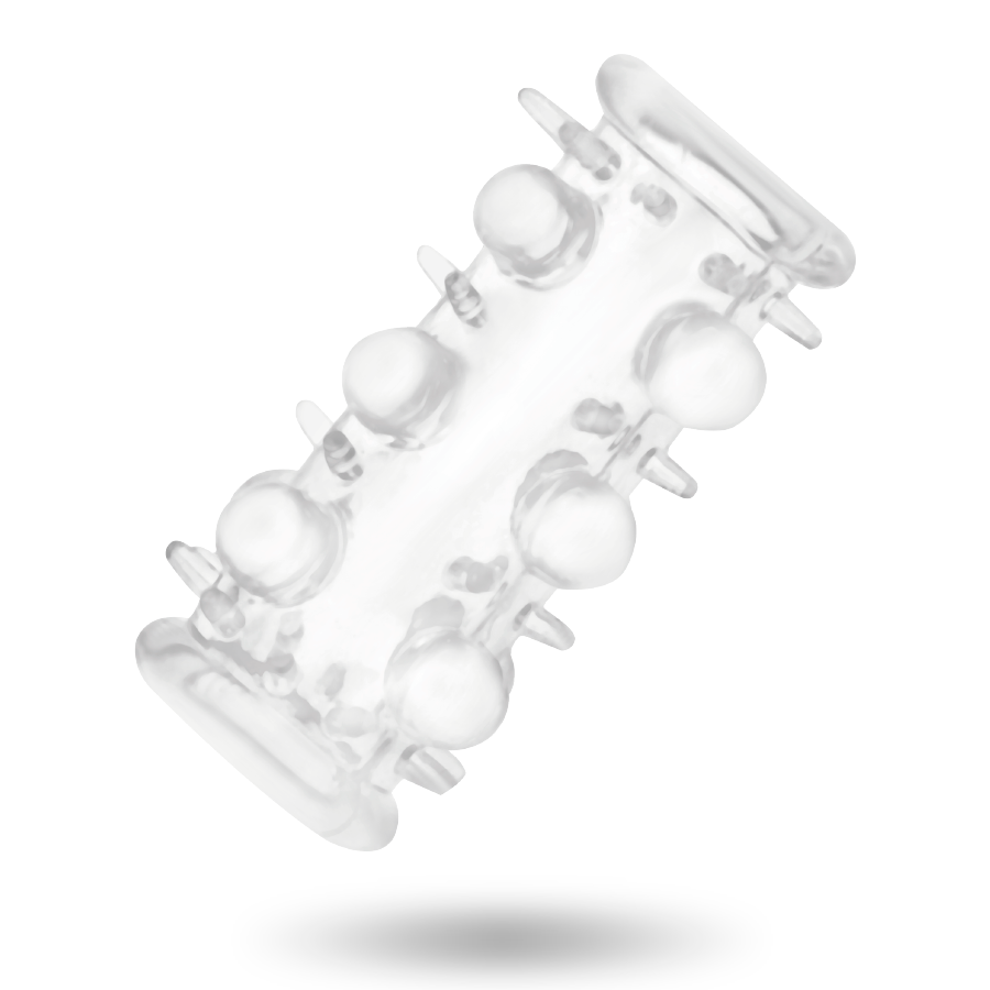 Addicted Toys Penis Sleeve Clear - 3