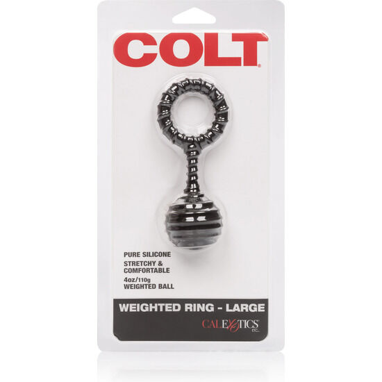 Calexotics Colt Weighted Ring Large - 3