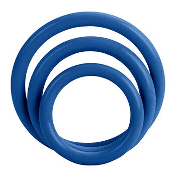 Calexotics Tri Rings