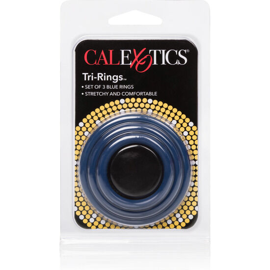 Calexotics Tri Rings - 3