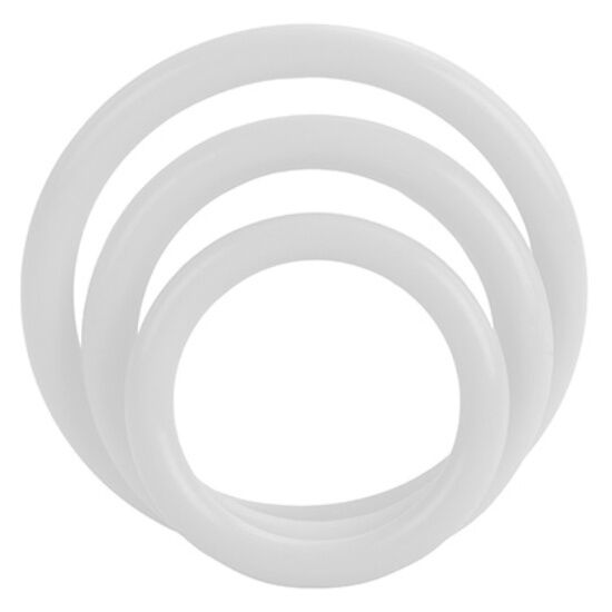 Calexotics Tri Rings Glow In The Dark