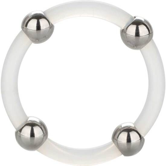 Calexotics Steel Beaded Silicone Ring