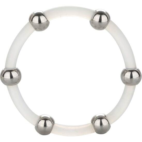 Calexotics Steel Beaded Silicone Ring