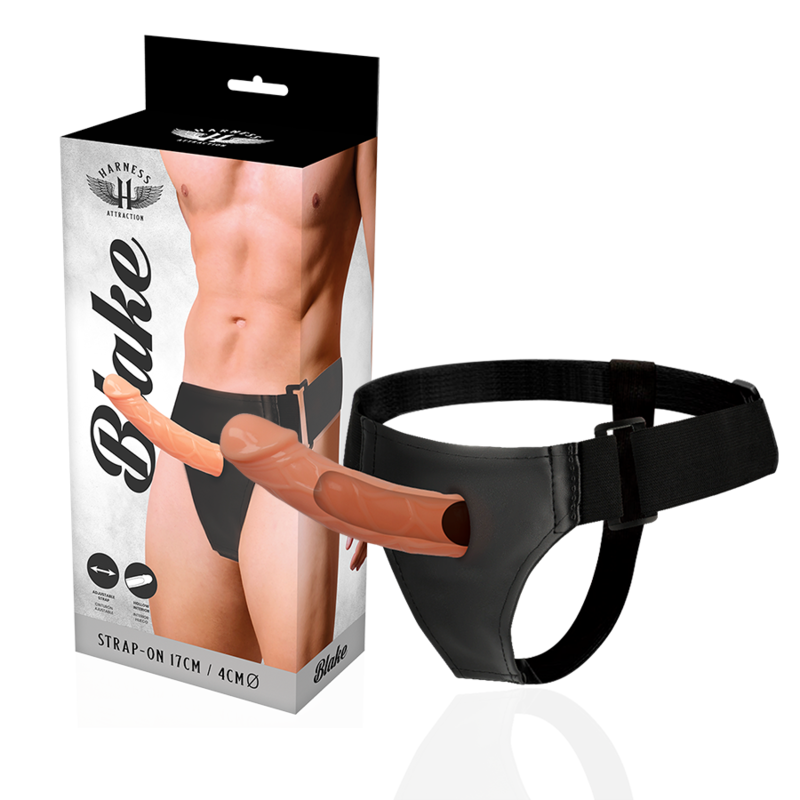 Harness Attraction Rnes Hueco Blake 15 5 Cm O 4 Cm - 2