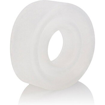 Calexotics Adv Silicone Pump Sleeve Transparent