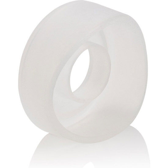Calexotics Adv Silicone Pump Sleeve Transparent - 2