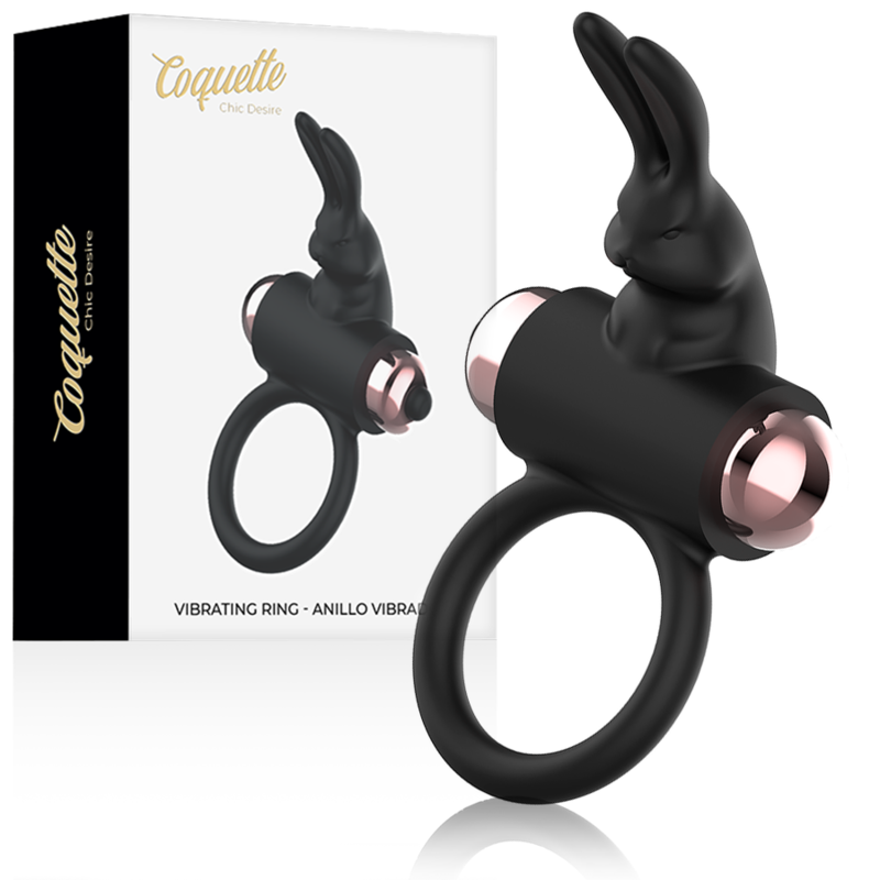 Coquette Toys Coquette Chic Desire Cock Ring With Vibrator