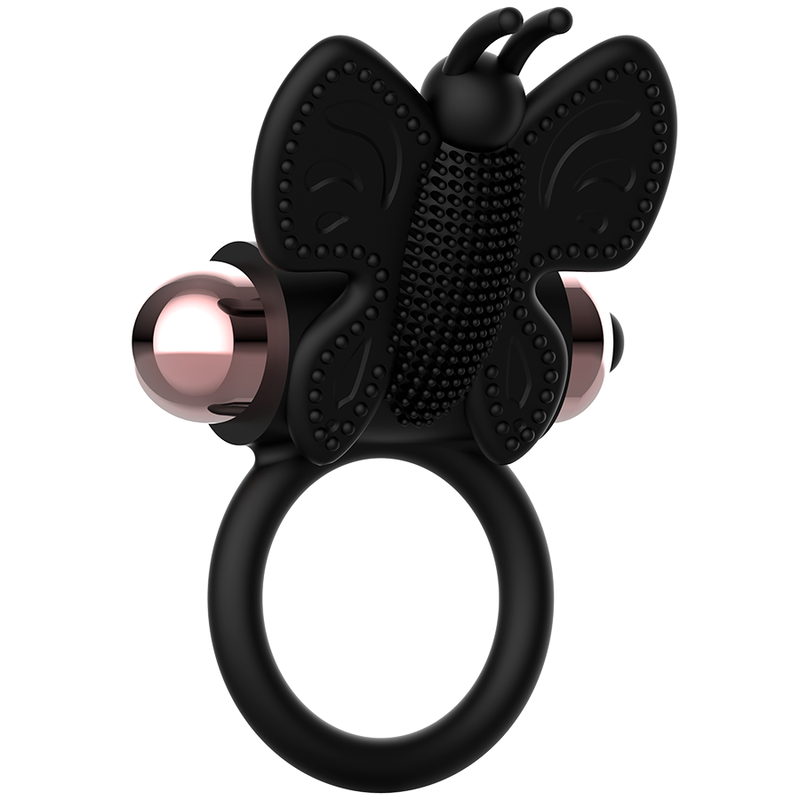 Coquette Toys Coquette Chic Desire Cock Ring Butterfly With Vibrator - 3
