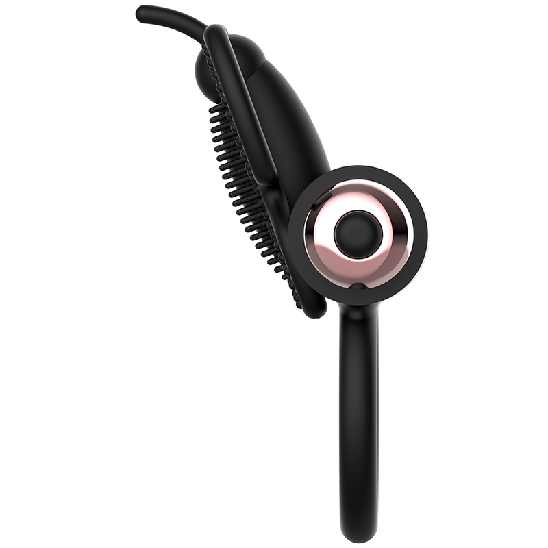 Coquette Toys Coquette Chic Desire Cock Ring Butterfly With Vibrator - 2