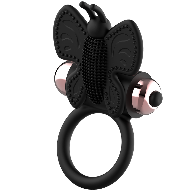 Coquette Toys Coquette Chic Desire Cock Ring Butterfly With Vibrator - 5
