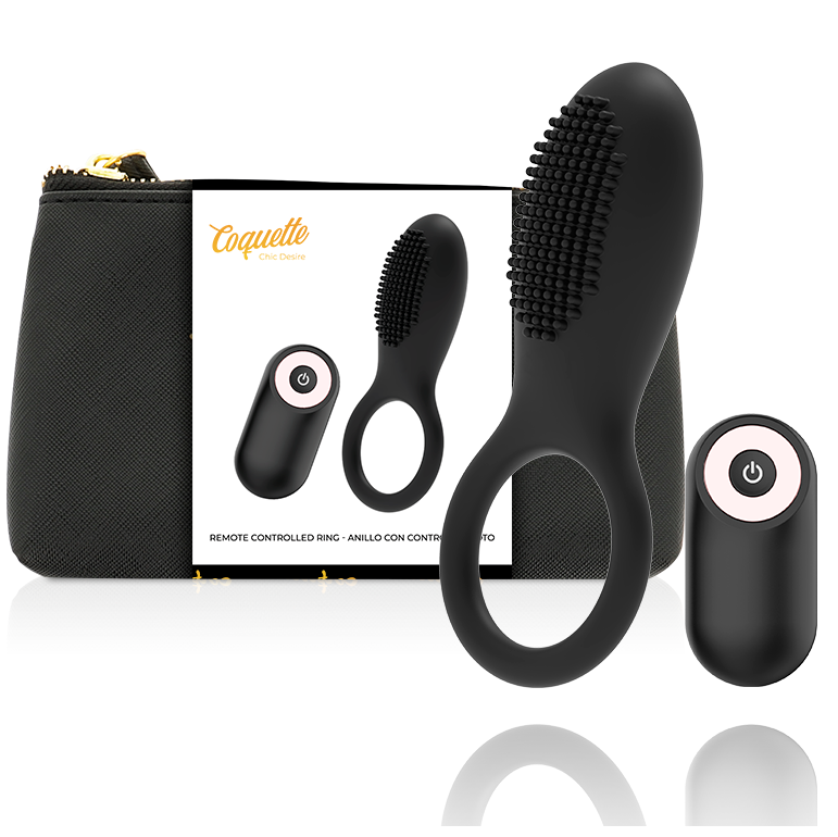 Coquette Toys Coquette Chic Desire Cock Ring Remote Control Rechargeable