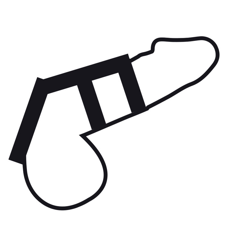 Darkness Bondage OF 3 Flexible Penis Rings Set - 3