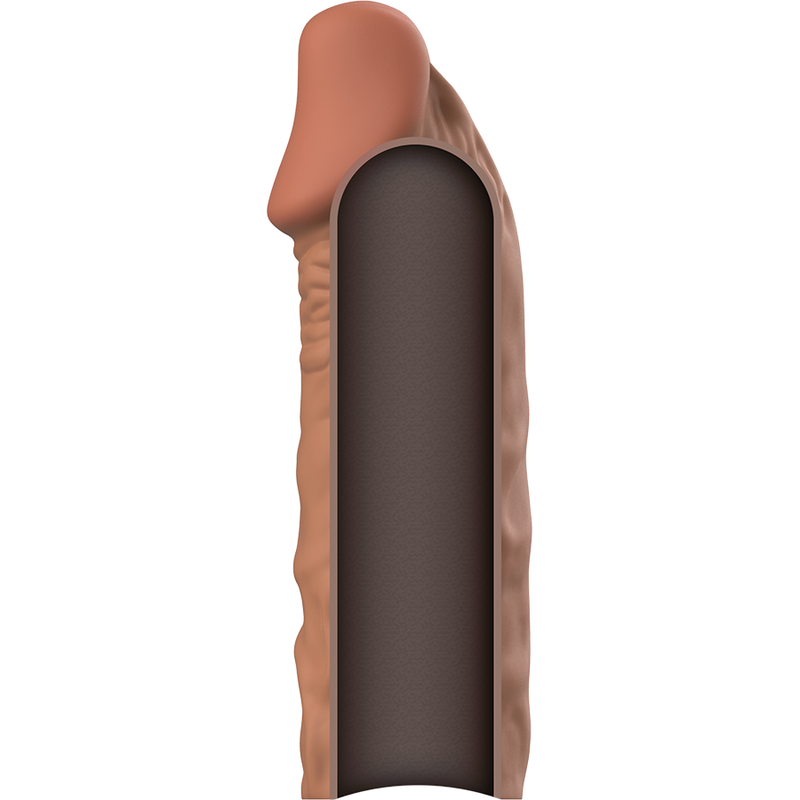 Virilxl Liquid Silicone V5 Brown Penis Extension - 4