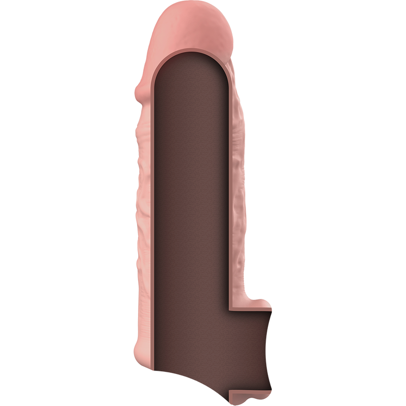 Virilxl Liquid Silicone V7 Natural Penis Extension - 4
