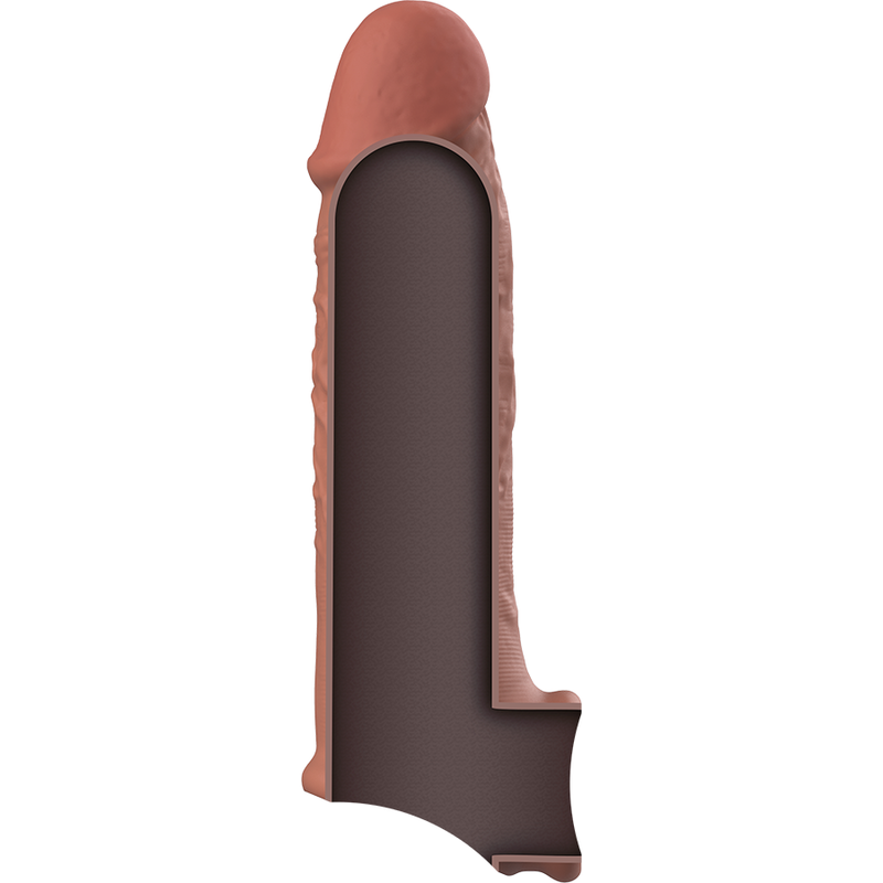 Virilxl Liquid Silicone V9 Brown Penis Extension - 4