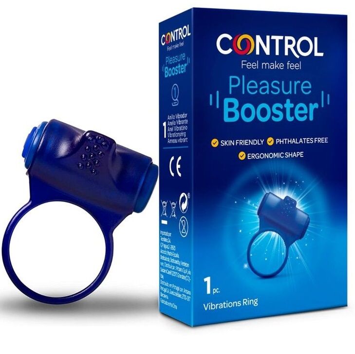 Control Toys Pleasure Booster Vibrator Ring