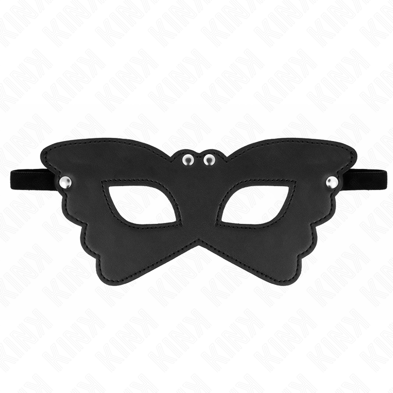 Masked Allure Butterfly Shaped Leatherette 20,9 cm - 2