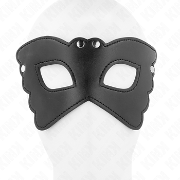 Masked Allure Butterfly Shaped Leatherette 20,9 cm