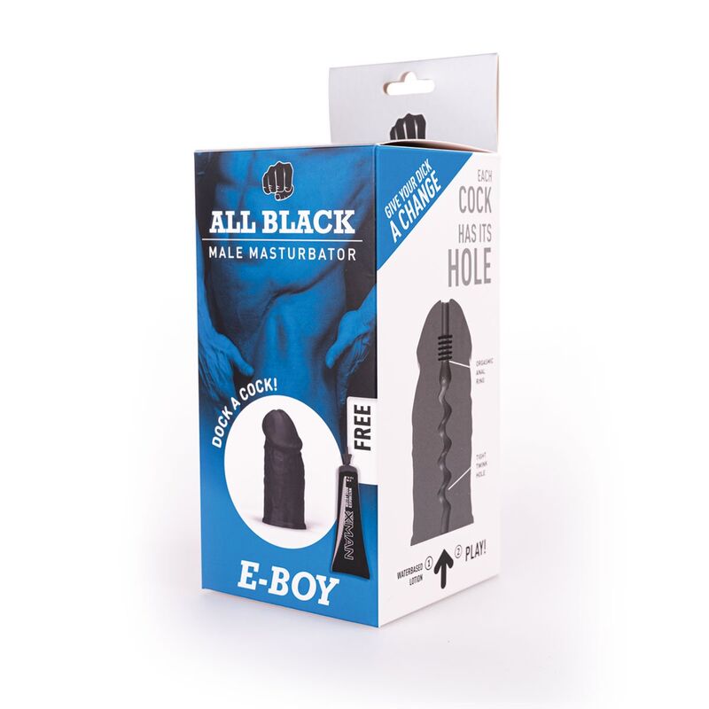 All Black Mastubador E Boy - 2