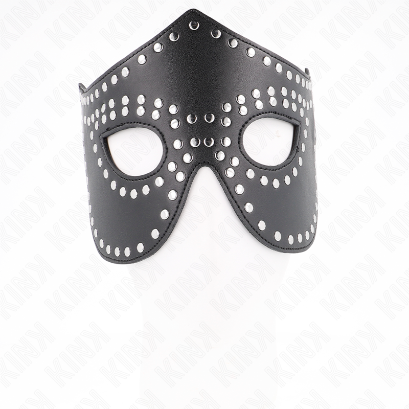 Masked Allure Leatherette With Rivets Model 2 30 X 12 cm - 3